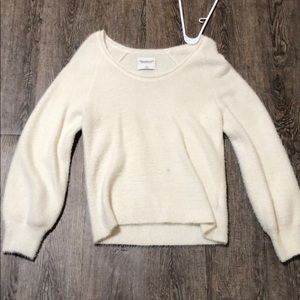 Abercrombie and Fitch eyelash sweater